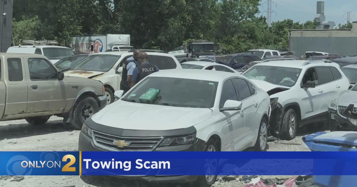 AP Towing and Recovery rips off car owners for thousands CBS Chicago
