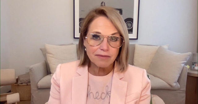 Broadcast legend Katie Couric on her breast cancer diagnosis