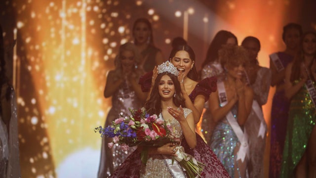Election of "Miss Universe" 2021 Harnaaz Sandhu 