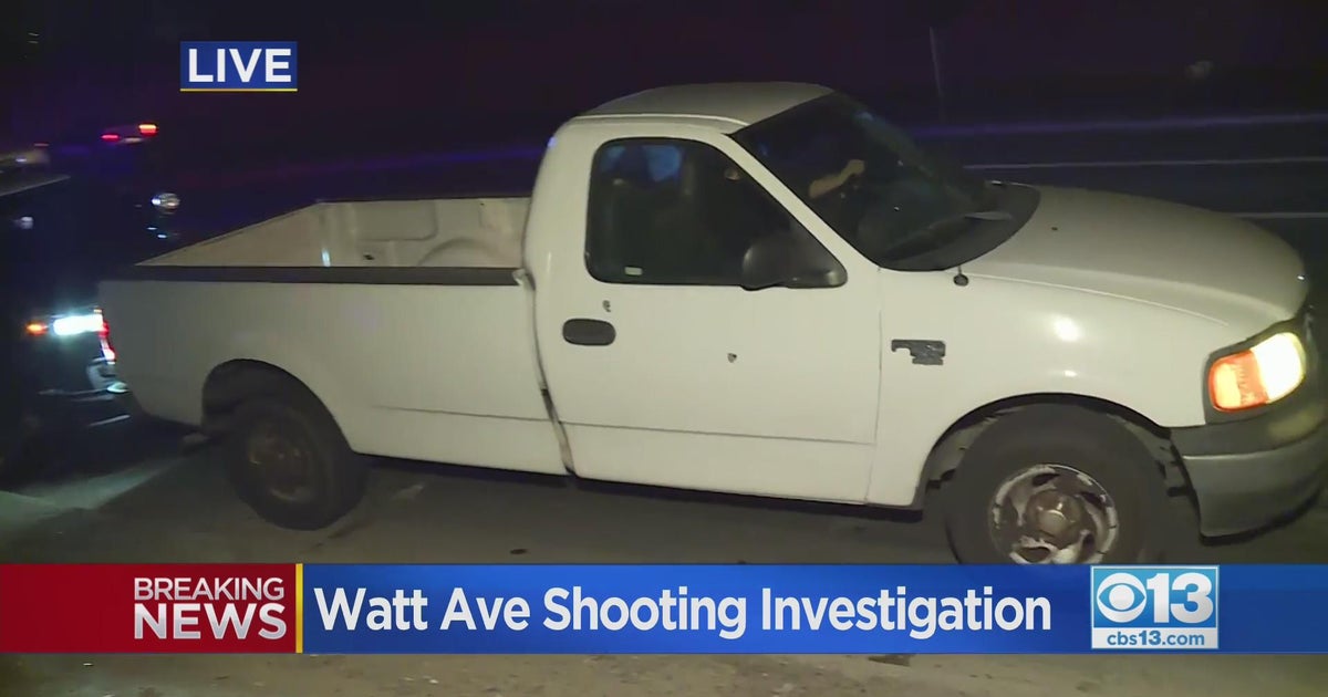 Police investigate Watt Avenue shooting