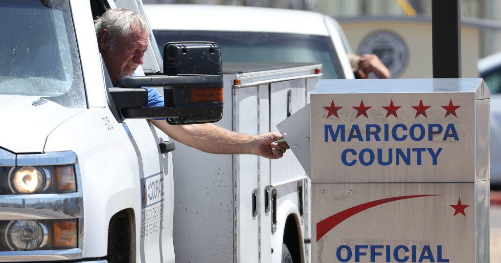 Judge hopes to decide this week whether to stop Arizona drop box watchers