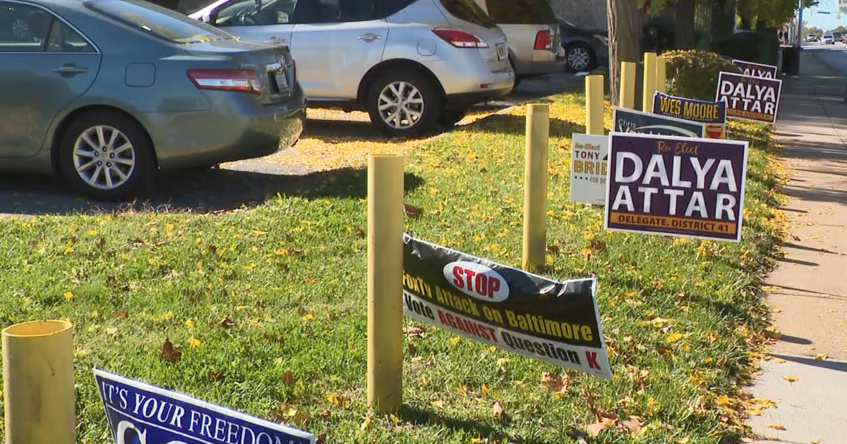 'Make It A Priority': Early In-person Voting Polls Now Open In Maryland ...