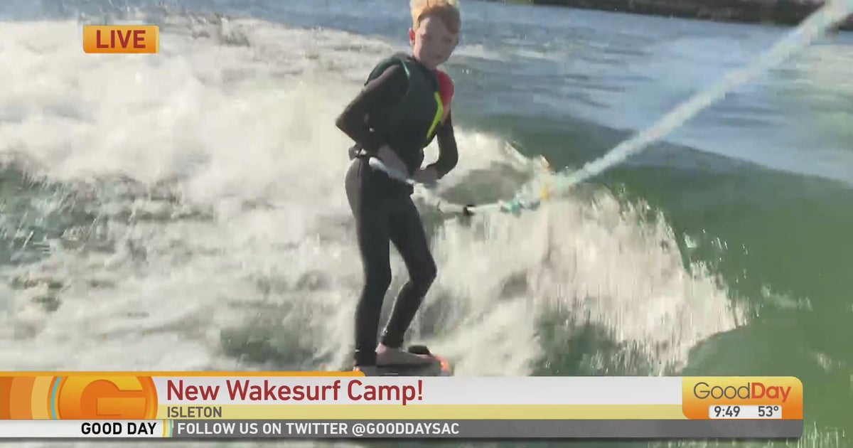 New Wakesurf Camp! Good Day Sacramento