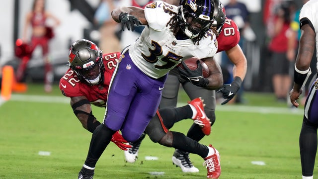 Ravens Buccaneers Football