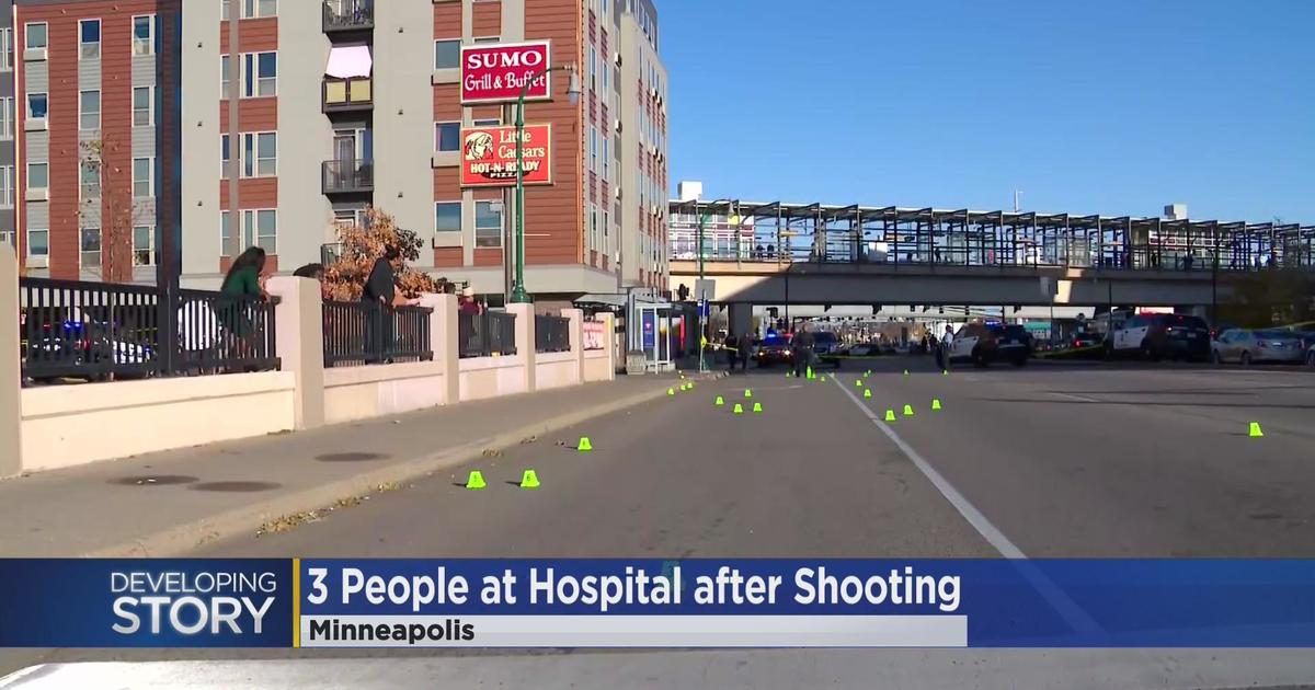 3 Hospitalized After Shooting - CBS Minnesota