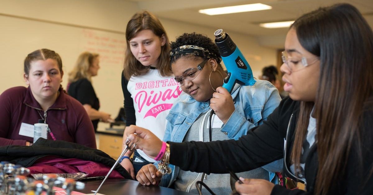 Eastern Michigan University's Digital Divas hosting 12th annual STEM conference - Vimarsana News
