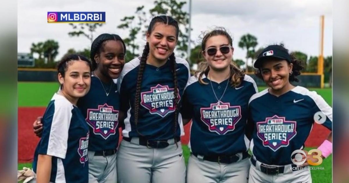 Philadelphia softball player to be honored on field before Game 2 of