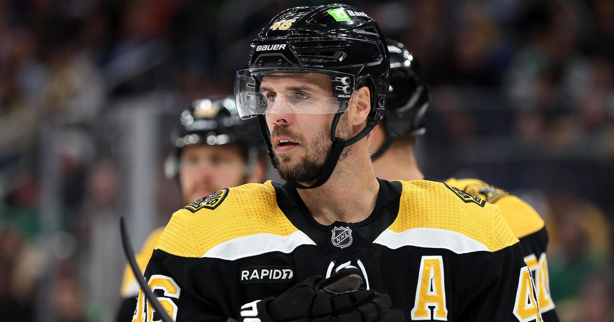 David Krejci explains why he returned to Bruins, NHL after year in Czech  Republic