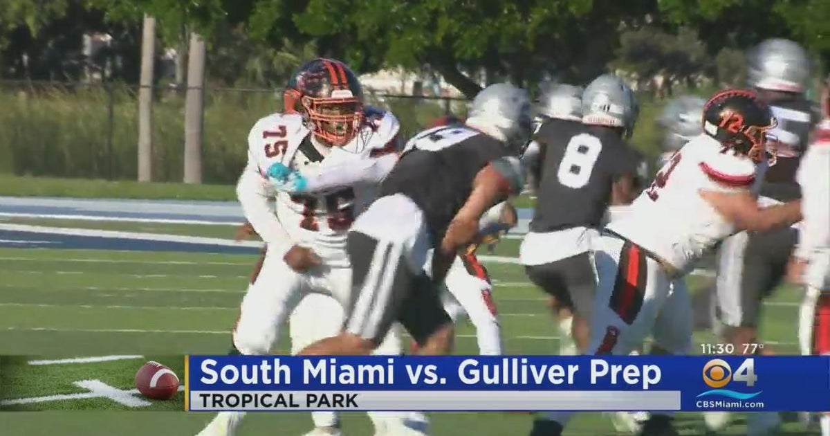 Gulliver Raiders cinches district title versus South Miami