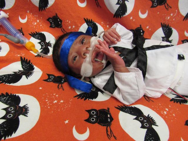 Enjoy these photos of tiny babies at Methodist Dallas and other kids in  costume for Halloween