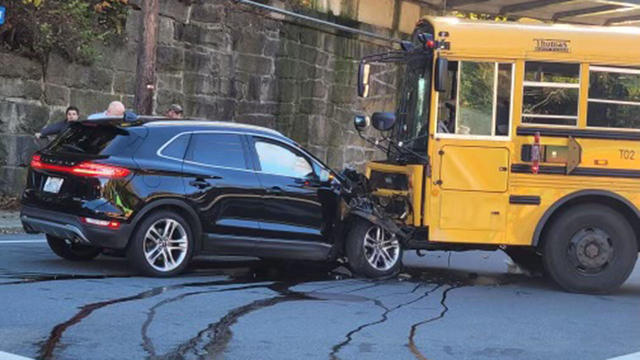 Blackstone school bus crash 