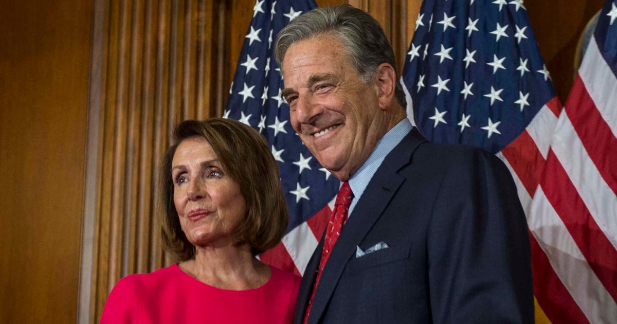 Nancy Pelosi's husband "violently assaulted" at their San Francisco home, her office says