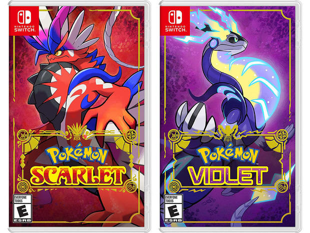 GamerCityNews pokemon-scarlet-violet 100 Most Wanted Holiday Gifts: One major retailer is selling the Nintendo Switch OLED for less than the others 