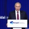 Russian President Vladimir Putin defends his mission to stop western dominance