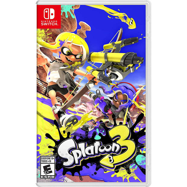 GamerCityNews nintendo-switch-splatoon-3 100 Most Wanted Holiday Gifts: One major retailer is selling the Nintendo Switch OLED for less than the others 