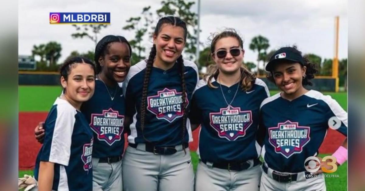 Philadelphia softball player to be honored at World Series CBS