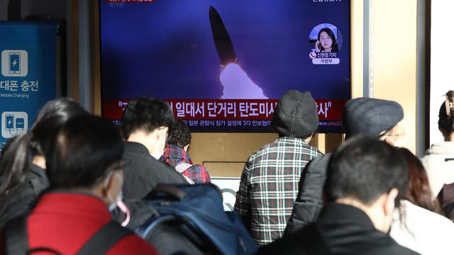 North Korea Fires Ballistic Missiles 