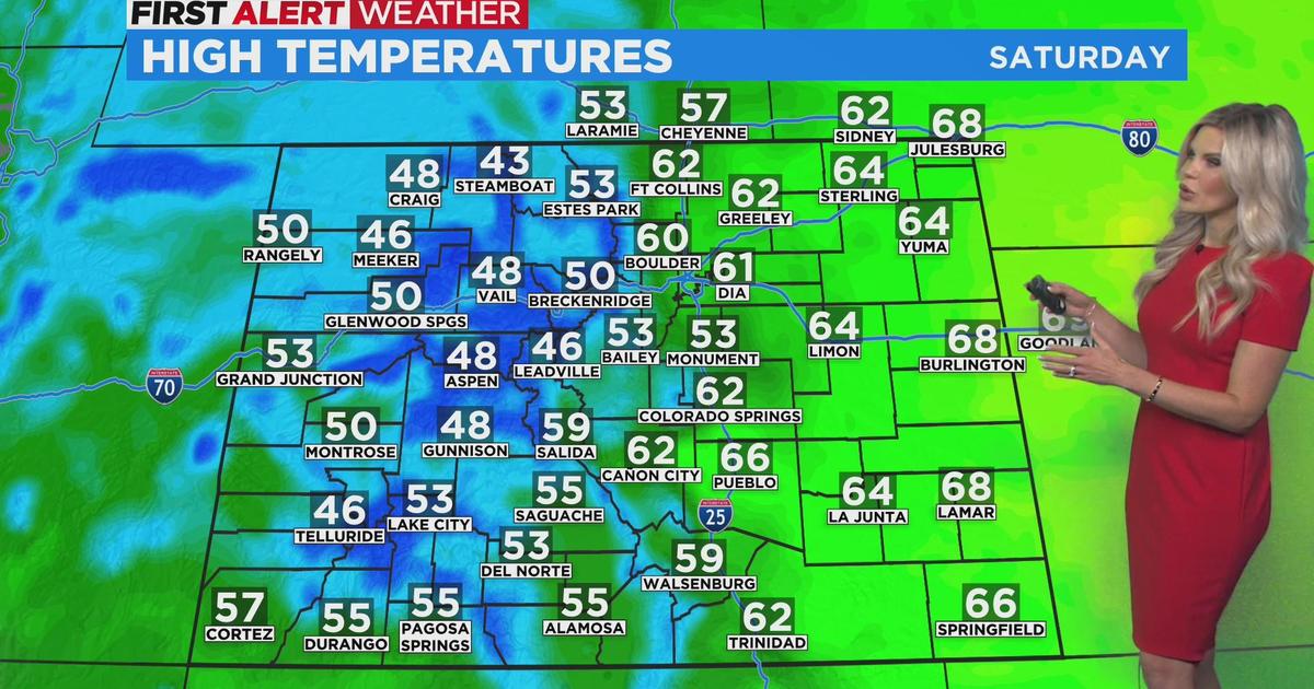 Heading Into A Gorgeous Weekend - CBS Colorado