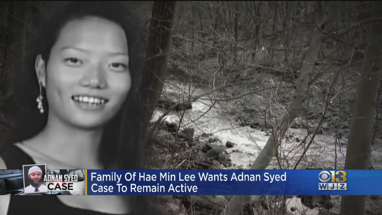 Family of Hae Min Lee contends case against Adnan Syed is still alive in  appeal - CBS Baltimore
