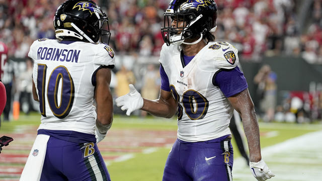 Live blog: Ravens' running game wears out Bucs, 20-12