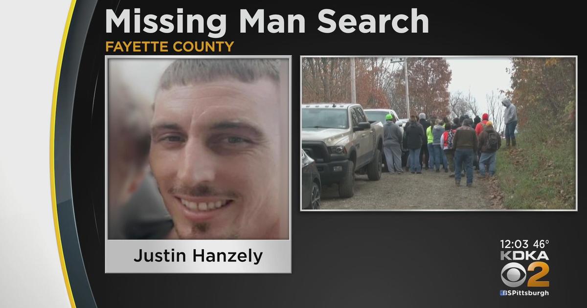 State Police Looking For Missing Justin Hanzely Of Fayette County Cbs Pittsburgh 9338