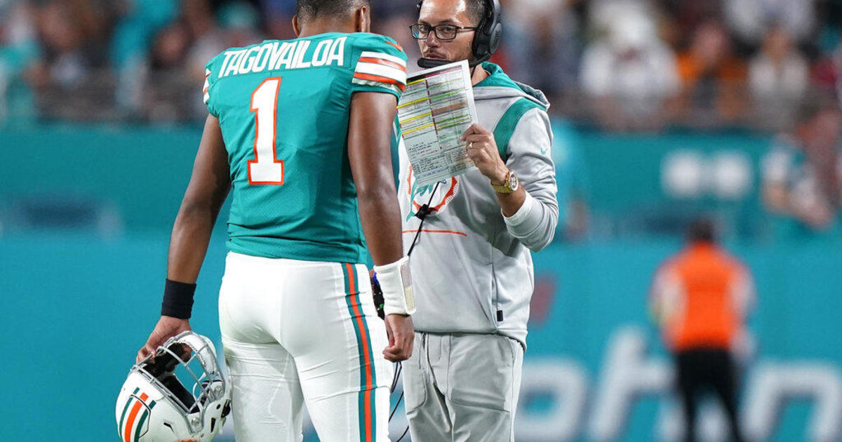 Dolphins rolling behind positive McDaniel, improved Tagovailoa - CBS Miami
