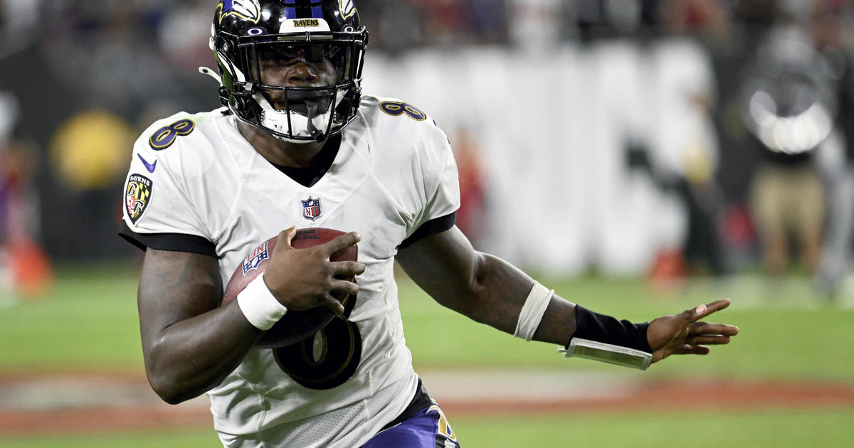 Jackson, streaking Ravens provide test for Jags' retooled D - CBS Baltimore