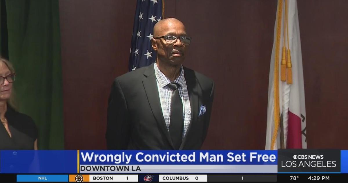 Man Wrongfully Convicted Of Murder Set Free After Nearly 40 Years In Prison Cbs Los Angeles