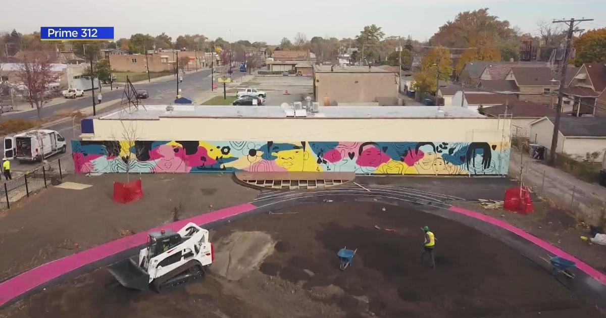 Pop! Heights Park opens Saturday on Chicago's Far South Side - CBS Chicago