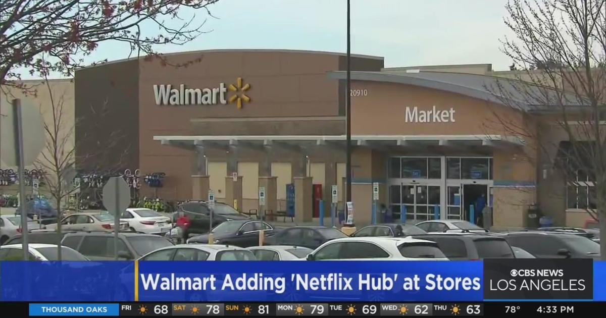 Walmart, Netflix teaming up for merchandise hub at over a thousand