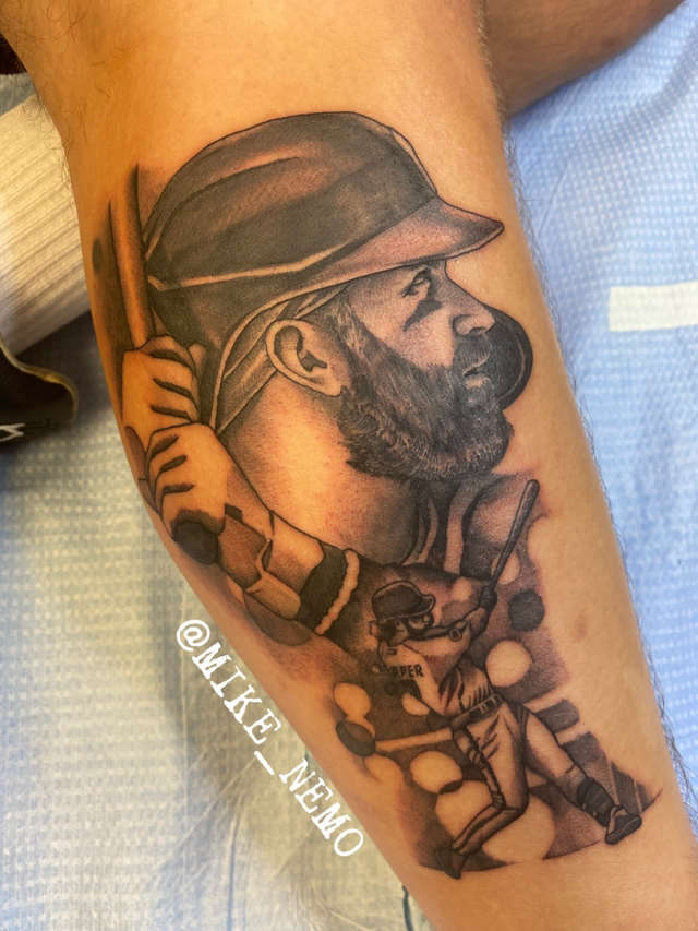 Bryce Harper Tattoo Mormon