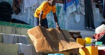 Report: 96K Haitians flee residences amid spike in gang violence
