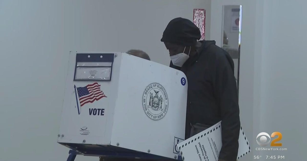 Early voting begins in New York and New Jersey CBS New York