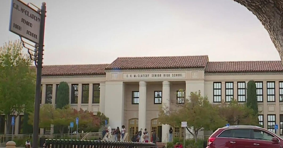 C.K. McClatchy High principal: students targeted by attackers in ski masks off of campus