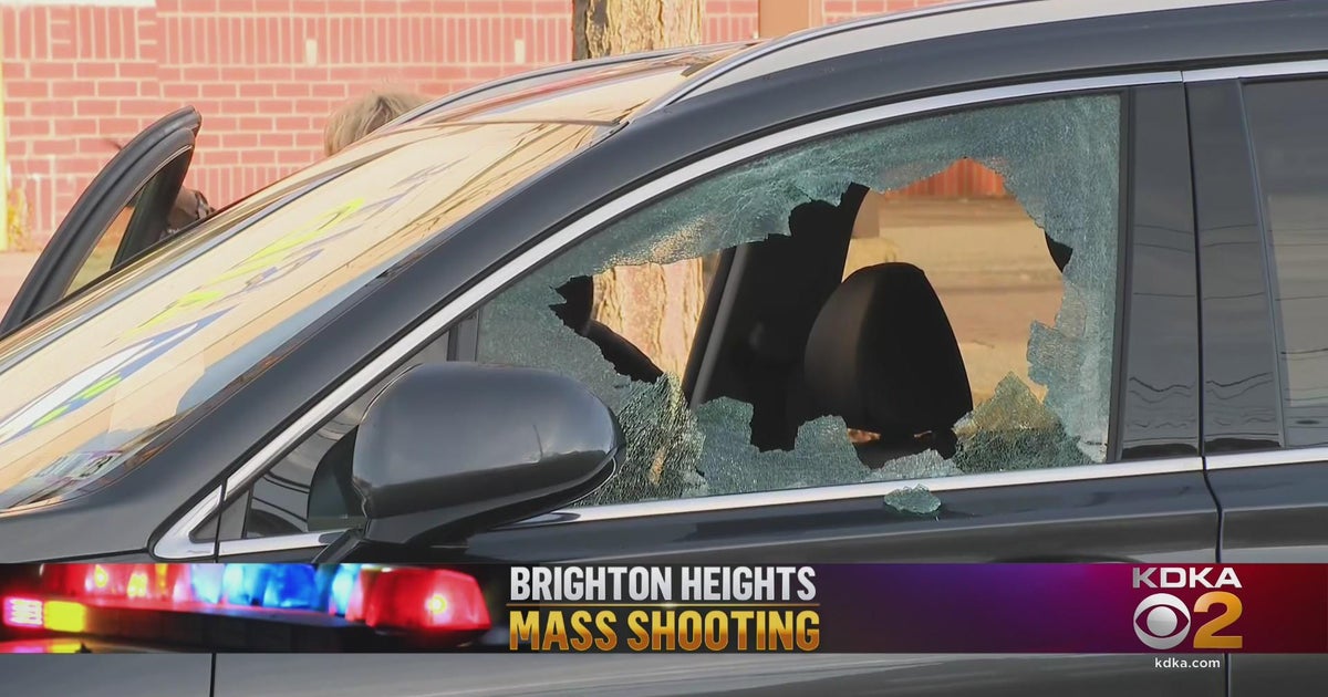 People rush to save each other during shooting in Brighton Heights