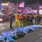 More than 150 killed in Halloween crowd surge in South Korea