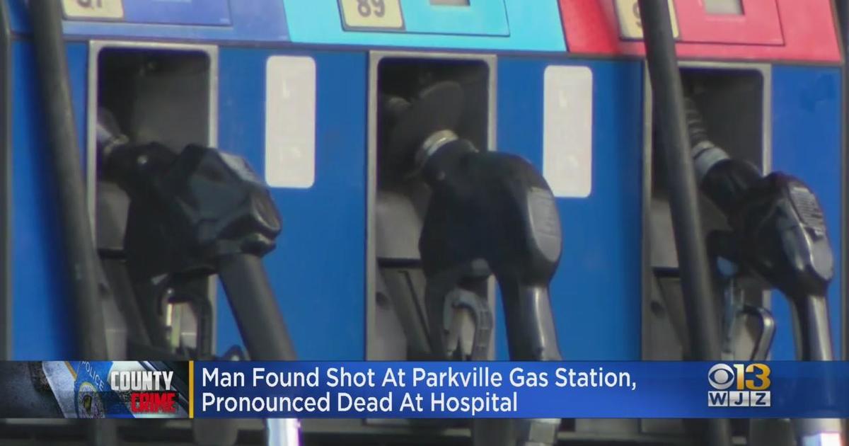 Shooting At Exxon Gas Station Leaves One Dead - CBS Baltimore