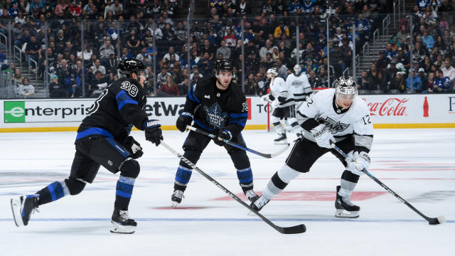 Toronto Maple Leafs v Los Angeles Kings 