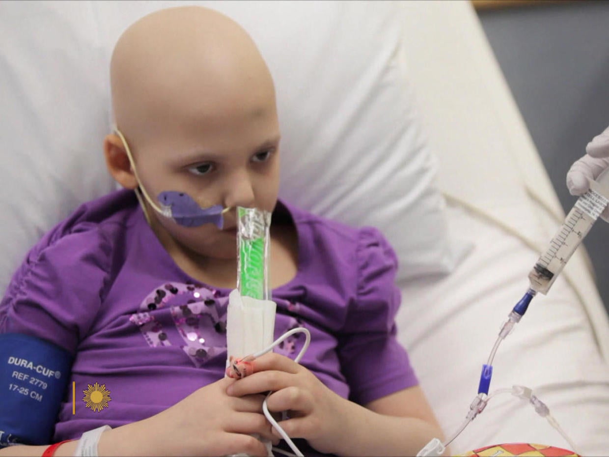 How an experimental treatment beat a little girl's cancer - CBS News