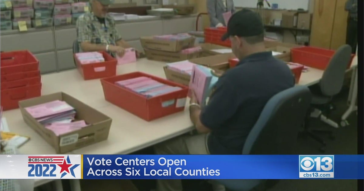 Voting centers have opened across six counties