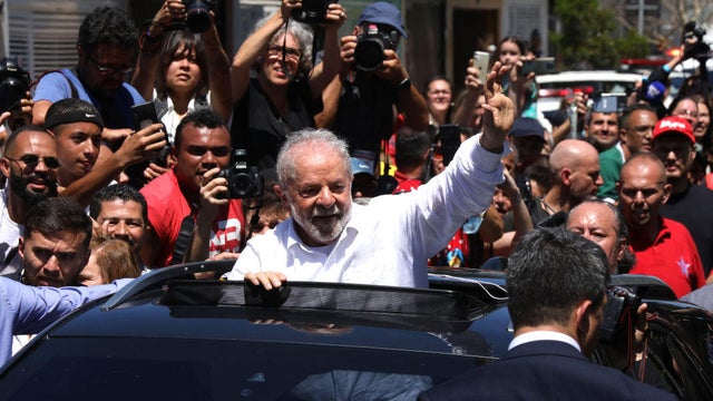 Brazilians Head To Polls In Tight Run-off Between Lula And Bolsonaro 