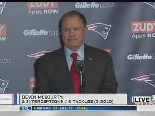 Dougadoo on X: Has anyone told Steve Belichick we don't have to