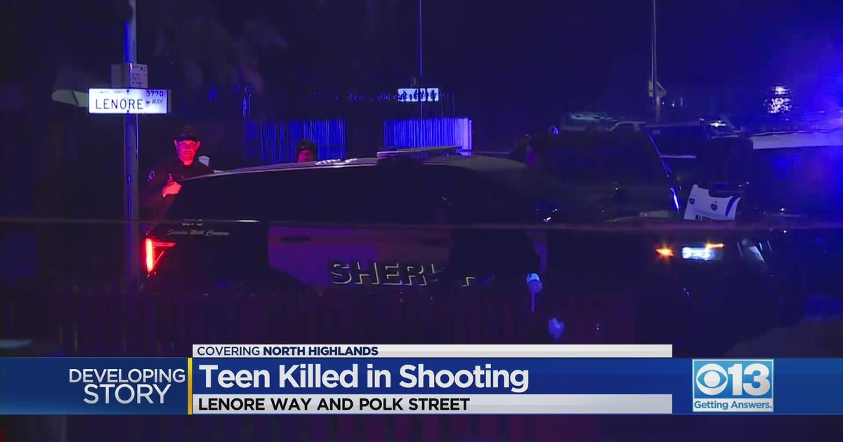 14 Year Old Killed In Sacramento Shooting Cbs Sacramento