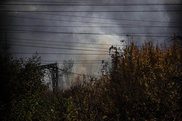 Russian forces hit power plant in&nbsp;Zaporizhzhia 