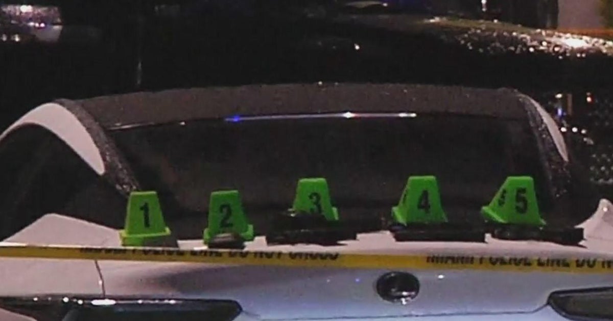 Gunfire led to police investigation in Model City - CBS Miami