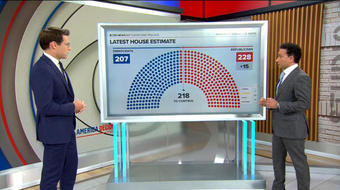 Battleground Tracker: GOP holds lead in House 