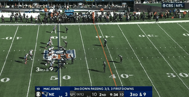 Mac Jones interception