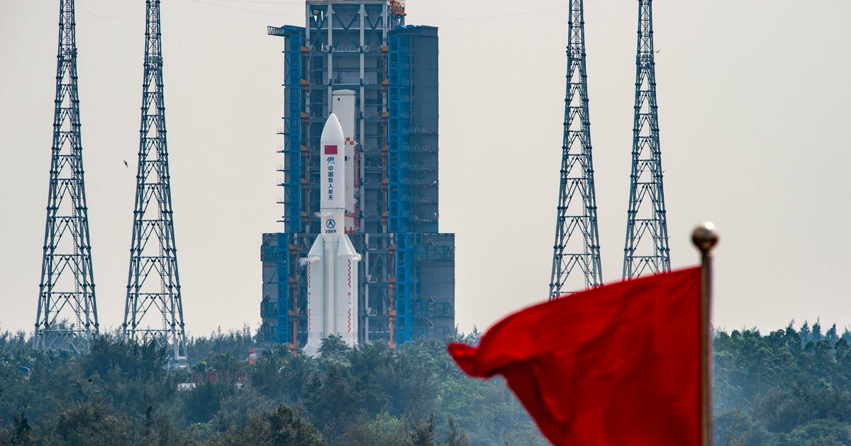 China is launching the third and final component of its space station