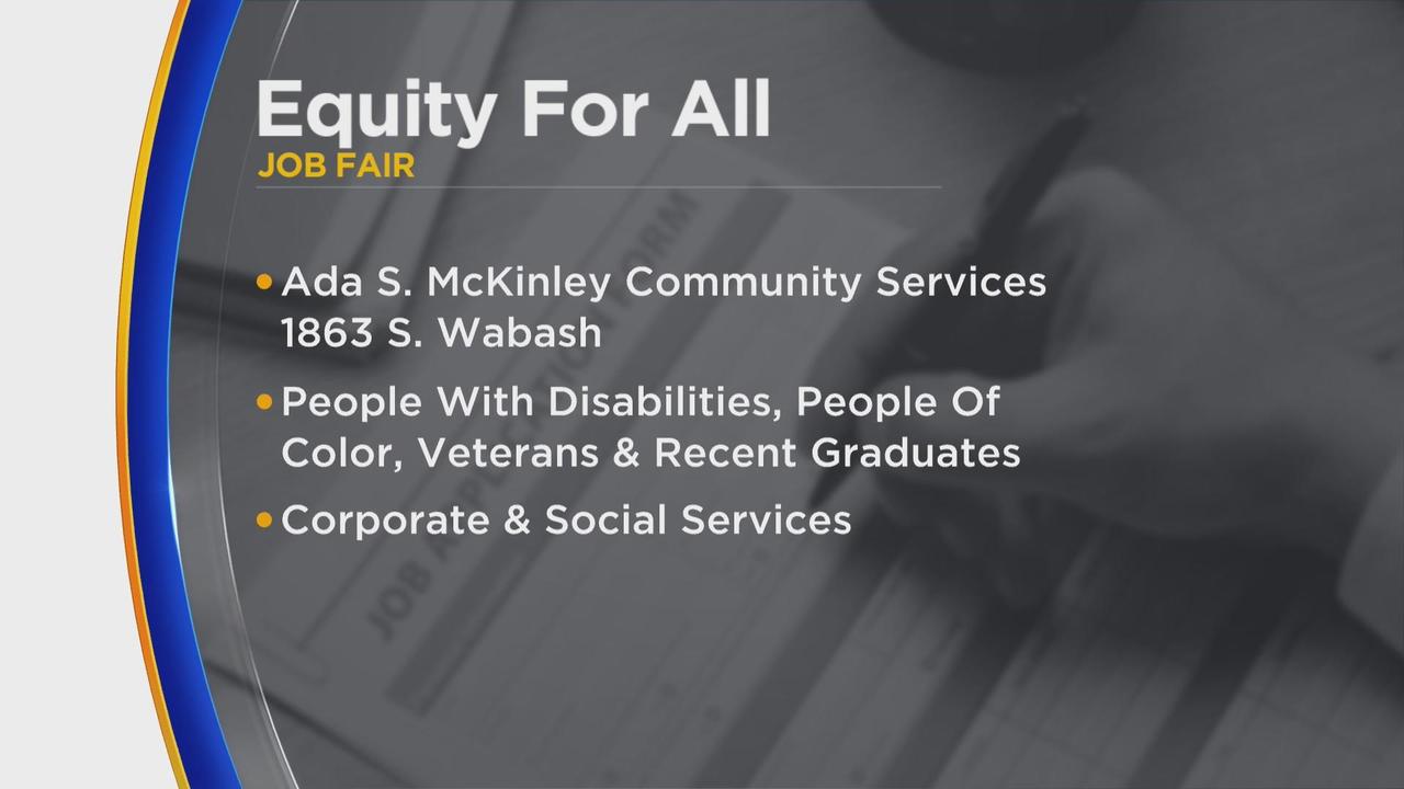 Equity for All: Job Fair Opened Doors for Job-Seekers - Ada S. McKinley