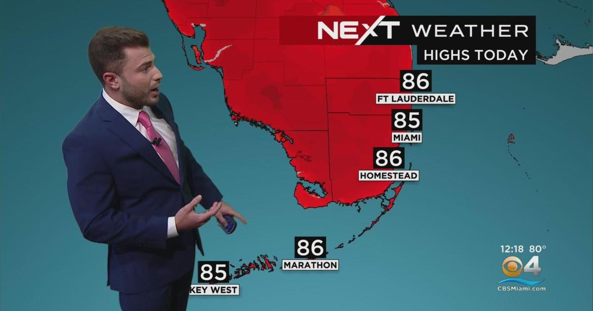 Miami Weather 10/31/2022 12PM CBS Miami